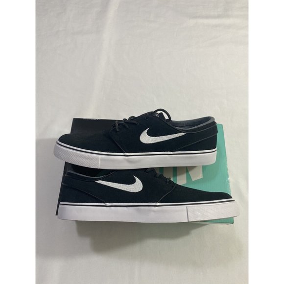 New Mens Size 10.5 Black White Nike SB Zoom Stefan Janoski OG Skate Shoes main image 8